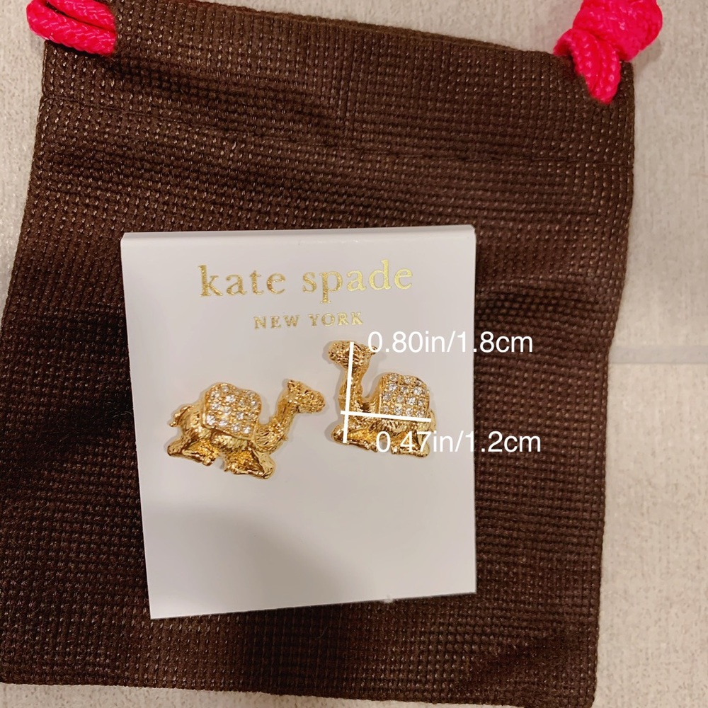 Kate Spade Camel earbuds
